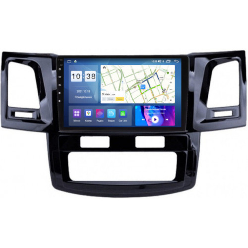 Магнитола для Toyota Hilux 2008-2015/Fortuner 2011-2015 VGA на Андроид 13.0 VGA062UHD