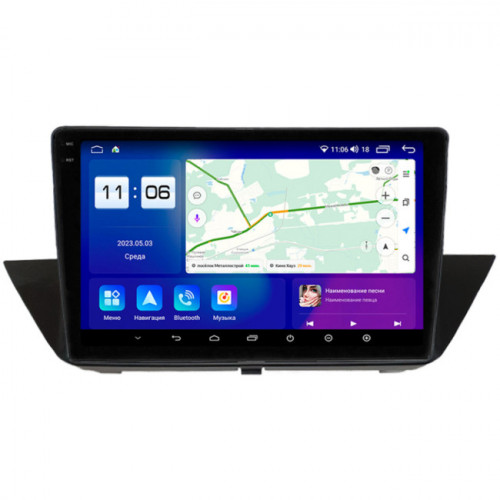 Штатная магнитола VGA для BMW X1 серия на Android 13.0 (VGA386U2K)