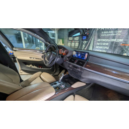 Магнитола для BMW X5/X6 серия кузов E70/E71 2010-2013 CIC с IPS матрицей 10.25"  1920*720 VGA на Андроид 13.0 VGA5225a138/128