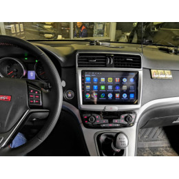 Магнитола для Haval H6 2016+ VGA (cо встроенным модулем для подключения камер 360) на Андроид 13.0 VGA800XHD360