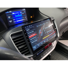 Магнитола для Honda Accord 9 2017+ VGA (cо встроенным модулем для подключения камер 360) на Андроид 13 VGA400XHD360