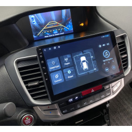 Магнитола для Honda Accord 9 2017+ VGA (cо встроенным модулем для подключения камер 360) на Андроид 13 VGA400XHD360