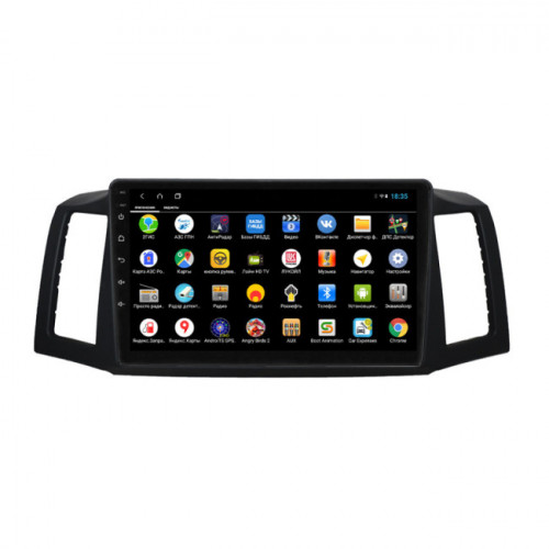 Штатная магнитола VGA для Jeep Grand Cherokee (2004-2007) (для авто без монитора) на Android 13.0 (VGA087XHD)