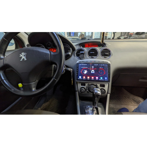 Магнитола для Peugeot 308 и 408 2010-2017 серая VGA на Андроид 13 VGA081XHD-G