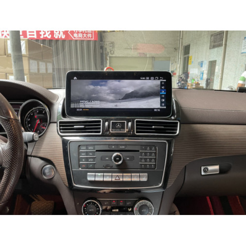 Магнитола для Mercedes GLE/GLS 2015-2019 NTG 5.0 1920*720 VGA на Андроид 13.0 VGA7129A138/128GLEGLS/7629