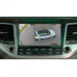 Штатная интеллектуальная 3D система кругового обзора автомобиля сПАРК-BDV-360-R для Hyundai Tucson IX35, с функцией видеорегистратора