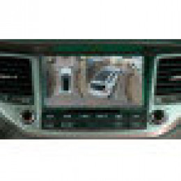 Штатная интеллектуальная 3D система кругового обзора автомобиля сПАРК-BDV-360-R для Hyundai Tucson IX35, с функцией видеорегистратора