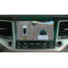 Штатная интеллектуальная 3D система кругового обзора автомобиля сПАРК-BDV-360-R для Hyundai Tucson IX35, с функцией видеорегистратора