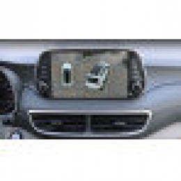 Штатная интеллектуальная 3D система кругового обзора автомобиля сПАРК-BDV-360-R для Hyundai Tucson IX35, с функцией видеорегистратора