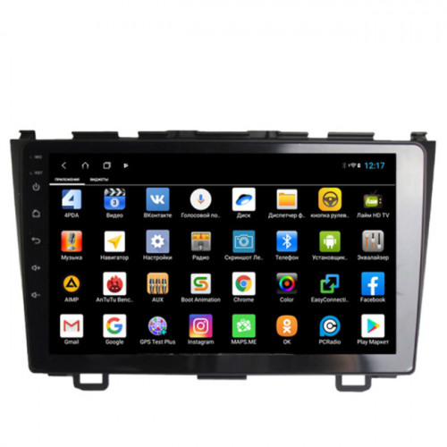 Штатная магнитола VGA для Honda CR-V 3 (2006-2011) на Android 13.0 (VGA978XHD)