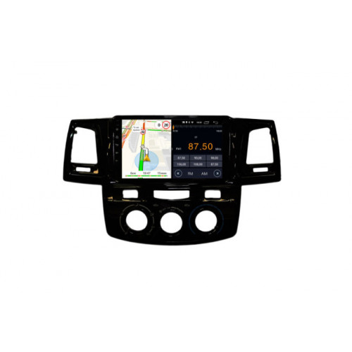 Магнитола для Toyota Hilux 2008-2015/Fortuner 2011-2015 VGA на Андроид 13.0 VGA062UHD-AC