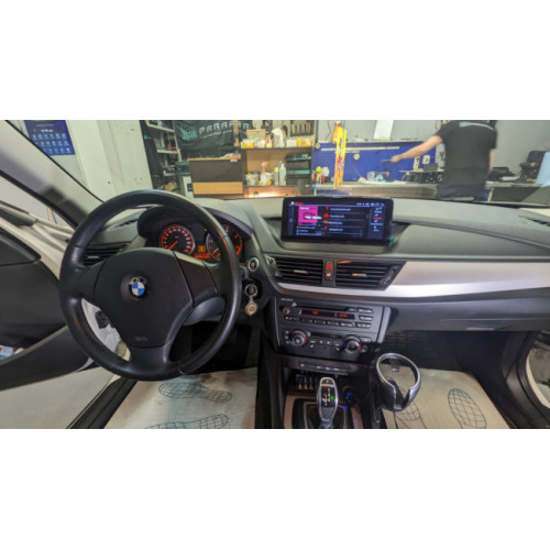 Штатная магнитола VGA для BMW X1 серия кузов E84 (2009-2015) CIC с IPS матрицей 10.25" разрешение 1920*720 на Android 10.0 (VGA5239i)