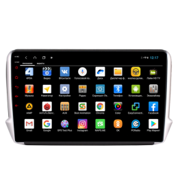 Магнитола для Peugeot 2008 2008-2019 VGA на Андроид 13 VGA892XHD