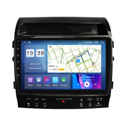 Магнитола для Toyota Land Cruiser 2007-2015 VGA на Андроид 13.0 VGA381HighFHD