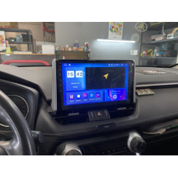 Магнитола для Toyota Rav4 2019+ VGA (cо встроенным модулем для подключения камер 360) на Андроид 13 VGA568XHD360