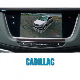 Штатная система кругового обзора автомобиля сПАРК-BDV-360-R для Cadillac со встроенным видеоинтерфейсом, с функцией видеорегистратора