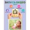 Детский Фотоаппарат моментальной печати VGA VGAPHM1Green