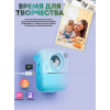 Детский Фотоаппарат моментальной печати VGA VGAPHM1Green