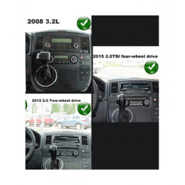 Магнитола для Volkswagen Multivan 2003-2015 VGA на Андроид 10.0 VGA051Lite