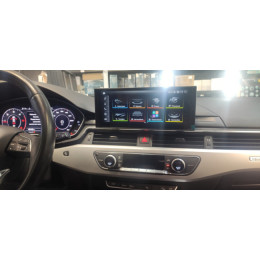 Магнитола для Audi A4L/A5 2017-2019 MIB экран 10.25" VGA на Андроид 13.0 VGA1214Fa128/128