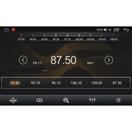 Магнитола для Hyundai H1 2019+ VGA на Андроид 13.0 VGA58711u2kAIR