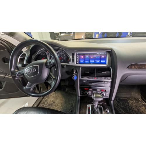 Магнитола для Audi Q7 2006-2009 2G экран 10.25" 1920*720 VGA на Андроид 13.0 VGA7944QPDT2