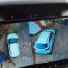 Штатная интеллектуальная 3D система кругового обзора автомобиля сПАРК-BDV-360-R для Hyundai Creta, с функцией видеорегистратора