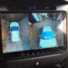 Штатная интеллектуальная 3D система кругового обзора автомобиля сПАРК-BDV-360-R для Hyundai Creta, с функцией видеорегистратора