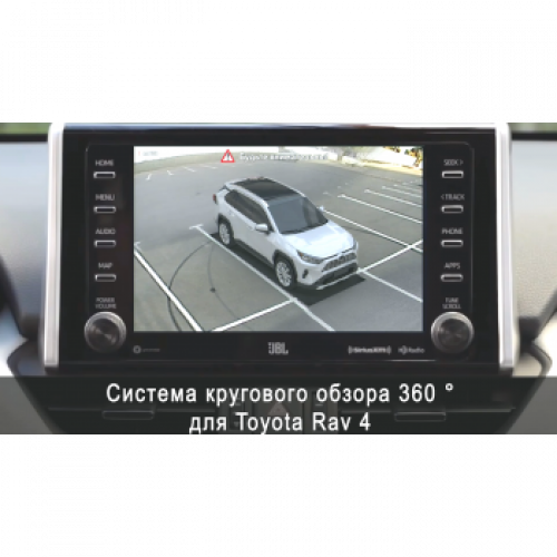 Штатная система кругового обзора автомобиля сПАРК-BDV-360-R для Toyota RAV4, с функцией видеорегистратора