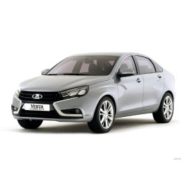 Lada Vesta Электропривод двери багажника