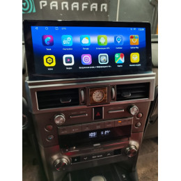 Магнитола для Lexus GX400/GX460 2010-2021 экран 12.3"  1920*720 VGA на Андроид 12.0 VGA460