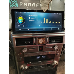 Магнитола для Lexus GX400/GX460 2010-2021 экран 12.3"  1920*720 VGA на Андроид 12.0 VGA460