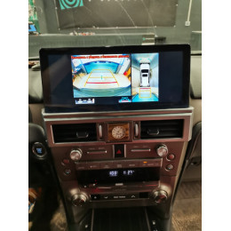 Магнитола для Lexus GX400/GX460 2010-2021 экран 12.3"  1920*720 VGA на Андроид 12.0 VGA460