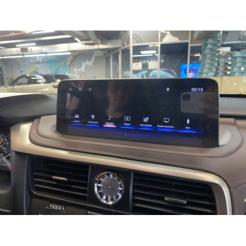 Штатная магнитола VGA для Lexus RX (2020) экран 12.3" на Android 11.0 (VGA58051B) Рамка для RX 2020 (6000р/9000р)