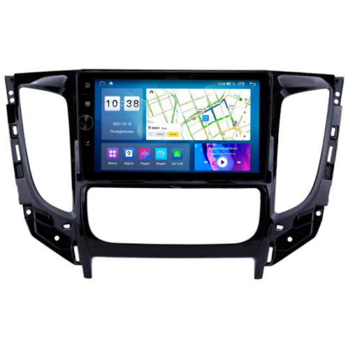 Штатная магнитола VGA для Mitsubishi Triton (Auto Ac, Uv Black) на Android 12.0 (VGA168LUX1LHDAV)