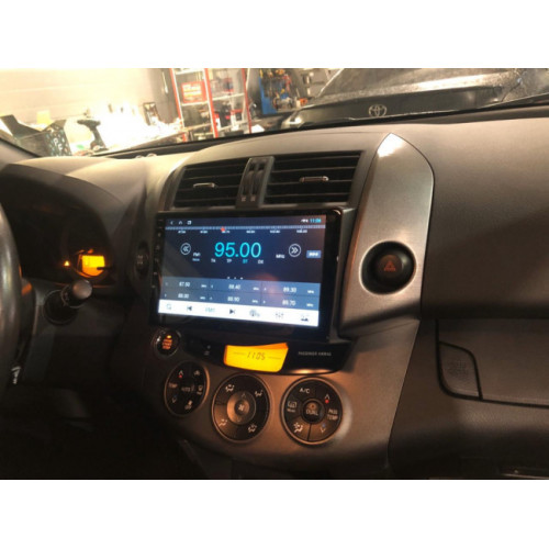 Магнитола для Toyota RAV4 2006-2012/Vanguard 2006-2012 VGA (cо встроенным модулем для подключения камер 360) на Андроид 13 VGA018-1XHD360