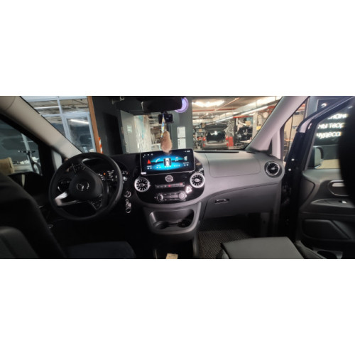 Магнитола для Mercedes-Benz Vito 2016-2020 экран 12.3" VGA на Андроид 13.0 VGA477AHD12