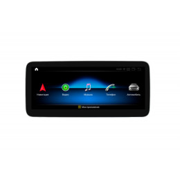 Штатная магнитола для Mercedes-Benz NTG 5.0/5.1 экран 10.25" дюйма разрешение 1280*480 на Android 9.0 (VGA8303A9)