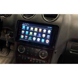 Магнитола для Mercedes GL/ML кузов 164 2005-2012 VGA (cо встроенным модулем для подключения камер 360) на Андроид 13 VGA213XHD360