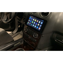 Магнитола для Mercedes GL/ML кузов 164 2005-2012 VGA (cо встроенным модулем для подключения камер 360) на Андроид 13 VGA213XHD360