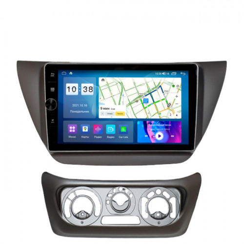 Штатная магнитола VGA для Mitsubishi Lancer IX (2000-2010) на Android 13.0 (VGA950LHDAV)