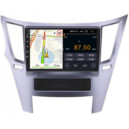 Магнитола для Subaru Legacy 2009-2014/Subaru Outback 2009-2014 VGA на Андроид 12.0 VGA794RN2K