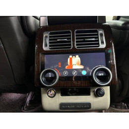 ЖК климат-контроль для задних пассажиров Land Rover Range Rover 4 2012-2016