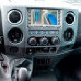 Система кругового обзора сПАРК BDVR-360-4 для автобусов и грузовиков, Bird view с функцией записи