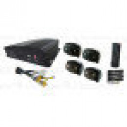 Система кругового обзора сПАРК BDVR-360-4 для автобусов и грузовиков, Bird view с функцией записи