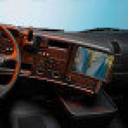 Система кругового обзора сПАРК BDVR-360-4 для автобусов и грузовиков, Bird view с функцией записи