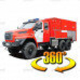 Система кругового обзора сПАРК BDVR-360-4 для автобусов и грузовиков, Bird view с функцией записи