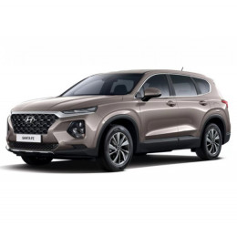 Hyundai Santa Fe Электропривод двери багажника
