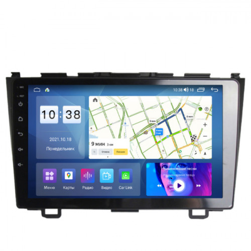 Штатная магнитола VGA для Honda CR-V 3 (2006-2011) на Android 13.0 (VGA978UHD)