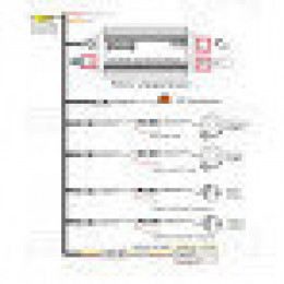 Система кругового обзора автомобиля сПАРК-BDV-360-R для Jeep Cherokee, с функцией видеорегистратора